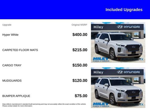 Used 2021 Hyundai Palisade Calligraphy FWD image 5