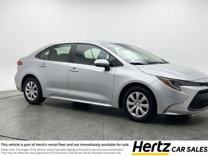 Used 2025 Toyota Corolla LE