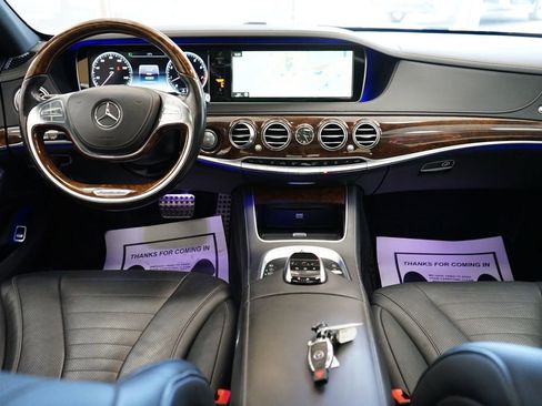 Used 2015 Mercedes-Benz S 550 4MATIC Sedan image 43
