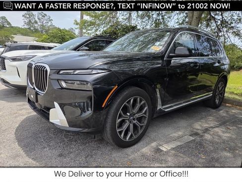 Used 2026 BMW X7 xDrive40i AWD/4WD image 1