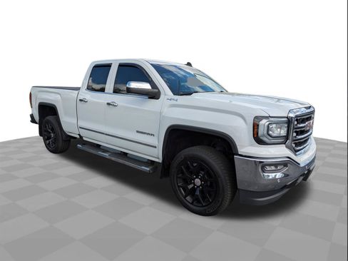 Used 2016 GMC Sierra 1500 SLT w/ SLT Premium Package image 2
