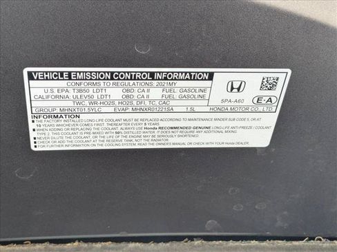Used 2021 Honda CR-V EX-L image 23