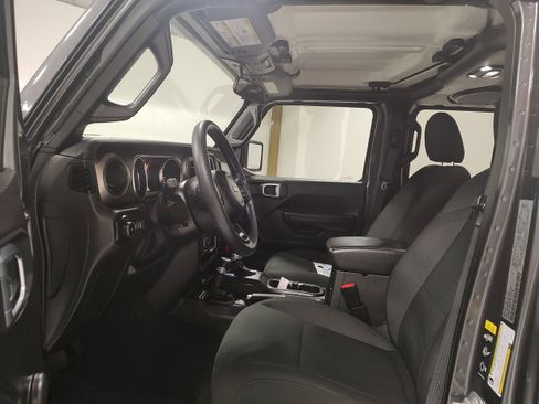 Used 2020 Jeep Wrangler Unlimited Sport AWD/4WD image 10