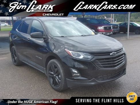 Used 2021 Chevrolet Equinox LT FWD image 1