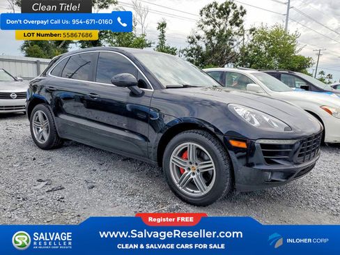 Used 2015 Porsche Macan S AWD/4WD image 5