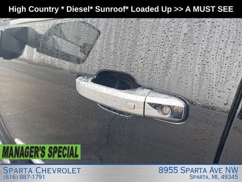 Used 2024 Chevrolet Silverado 2500 High Country AWD/4WD image 10