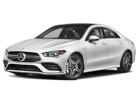 Used 2023 Mercedes-Benz CLA 35 AMG 4MATIC image 1