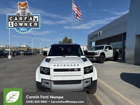 Used 2024 Land Rover Defender 130 S AWD/4WD image 2