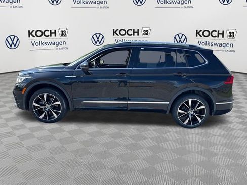 Used 2022 Volkswagen Tiguan SEL R-Line AWD/4WD image 4