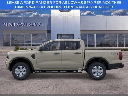 New 2026 Ford Ranger XL w/ Trailer Tow Package AWD/4WD image 3