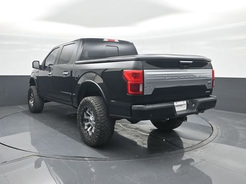Used 2018 Ford F150 Limited w/ Trailer Tow Package AWD/4WD image 22
