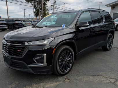 Used 2022 Chevrolet Traverse RS