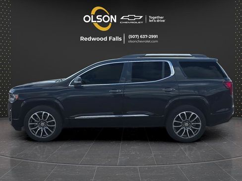 Used 2021 GMC Acadia Denali w/ Trailering Package AWD/4WD image 2