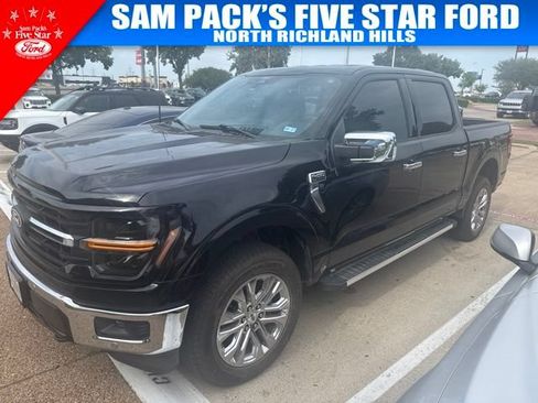 Used 2025 Ford F150 XLT w/ Equipment Group 302A MID AWD/4WD image 1