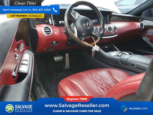 Used 2016 Mercedes-Benz S 550 4MATIC Coupe image 11