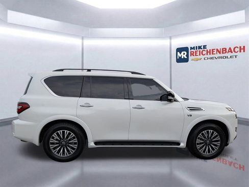 Used 2022 Nissan Armada SL w/ Midnight Edition Package image 3