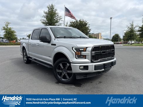 Used 2017 Ford F150 XLT w/ Equipment Group 302A Luxury RWD image 1
