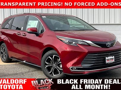 New 2025 Toyota Sienna Platinum