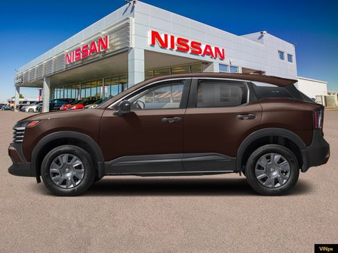 New 2026 Nissan Kicks S FWD image 3