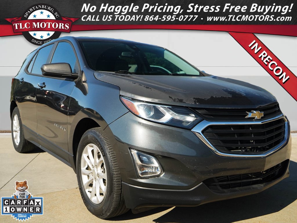 Used 2020 Chevrolet Equinox LS w/ LS Convenience Package FWD image 1