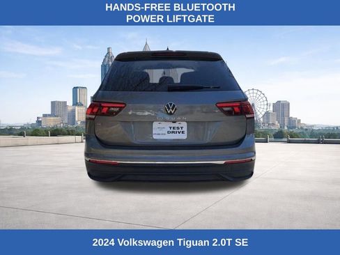 Used 2024 Volkswagen Tiguan SE image 4