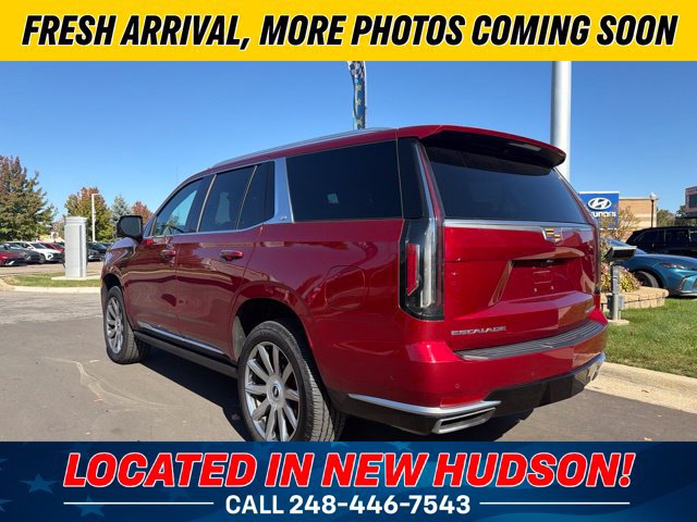 Used 2021 Cadillac Escalade Premium Luxury Platinum AWD/4WD image 2