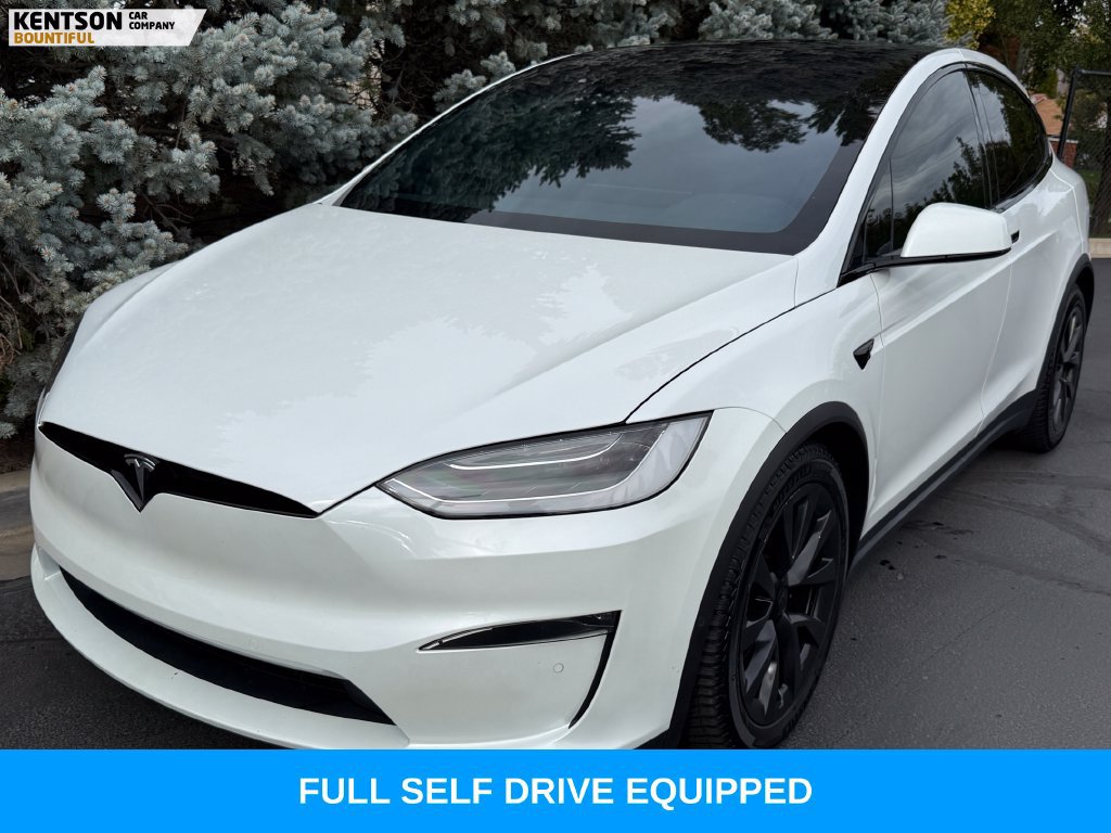 Used 2023 Tesla Model X AWD/4WD image 3