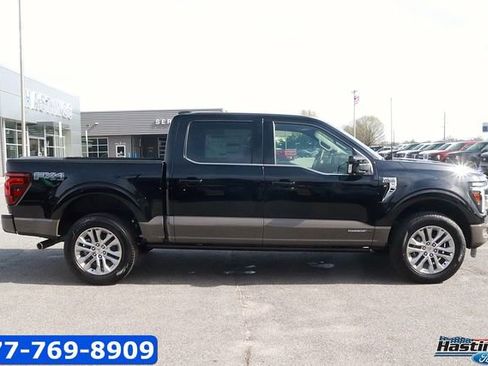 New 2026 Ford F150 King Ranch w/ Equipment Group 601A High AWD/4WD image 4