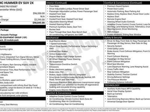 Used 2024 GMC Hummer EV 2X AWD/4WD image 2