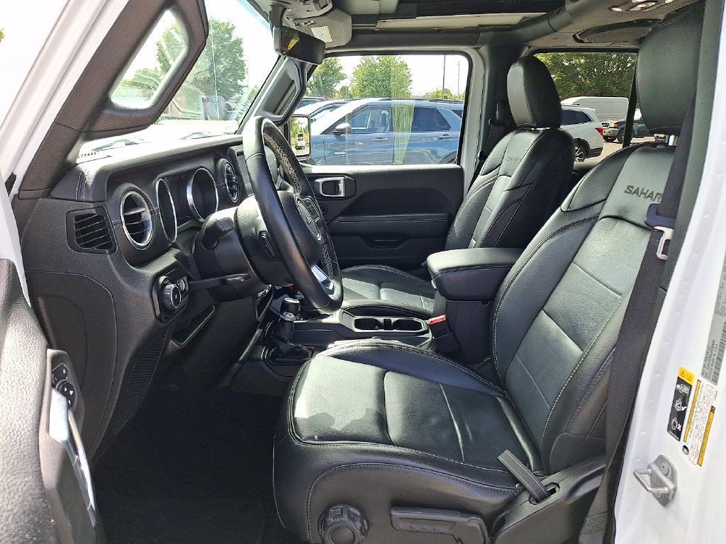 Used 2020 Jeep Wrangler Unlimited Sahara AWD/4WD image 14