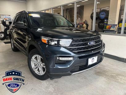 Certified 2024 Ford Explorer XLT w/ Equipment Group 202A