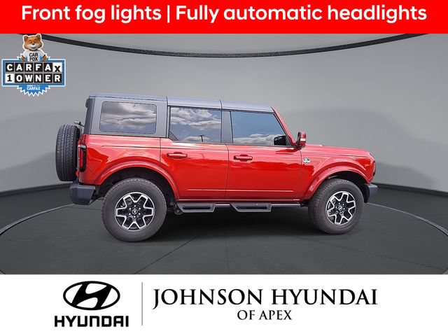 Used 2024 Ford Bronco Outer Banks AWD/4WD image 9