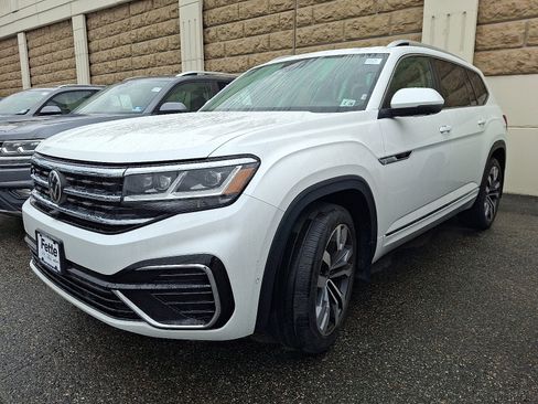 Used 2023 Volkswagen Atlas SEL Premium image 1