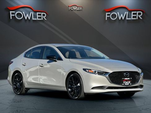 Certified 2025 MAZDA MAZDA3 s FWD image 7