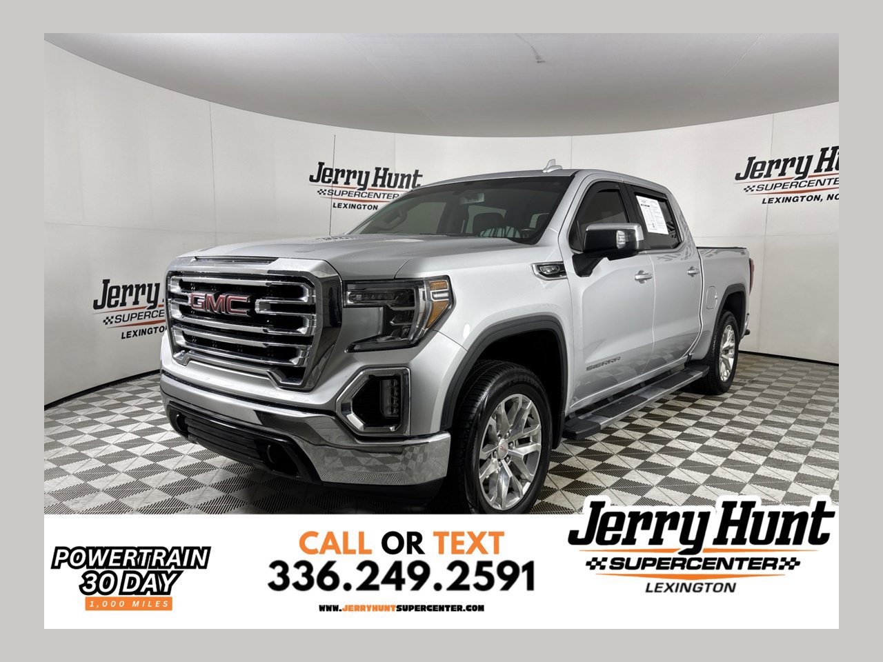 Used 2019 GMC Sierra 1500 SLT w/ SLT Premium Package AWD/4WD image 1