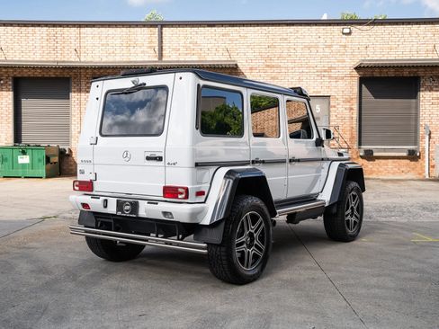 Used 2017 Mercedes-Benz G 550 Squared image 10