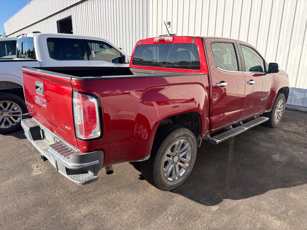 Used 2015 GMC Canyon SLT RWD image 3