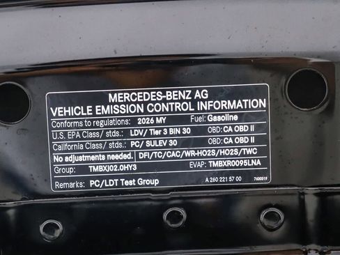 Certified 2026 Mercedes-Benz GLB 250 image 29