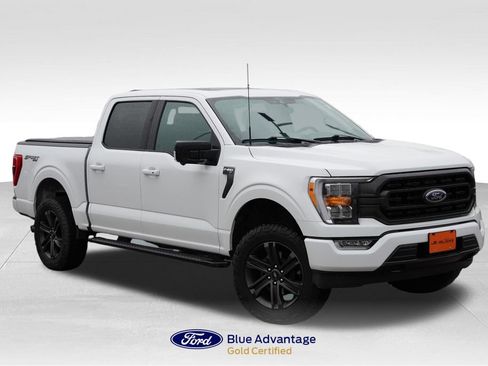 Certified 2021 Ford F150 XLT w/ Equipment Group 302A High AWD/4WD image 1