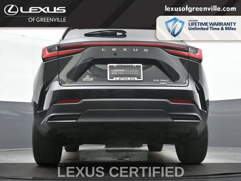 Certified 2024 Lexus NX 350 AWD w/ Cold Area Package image 34