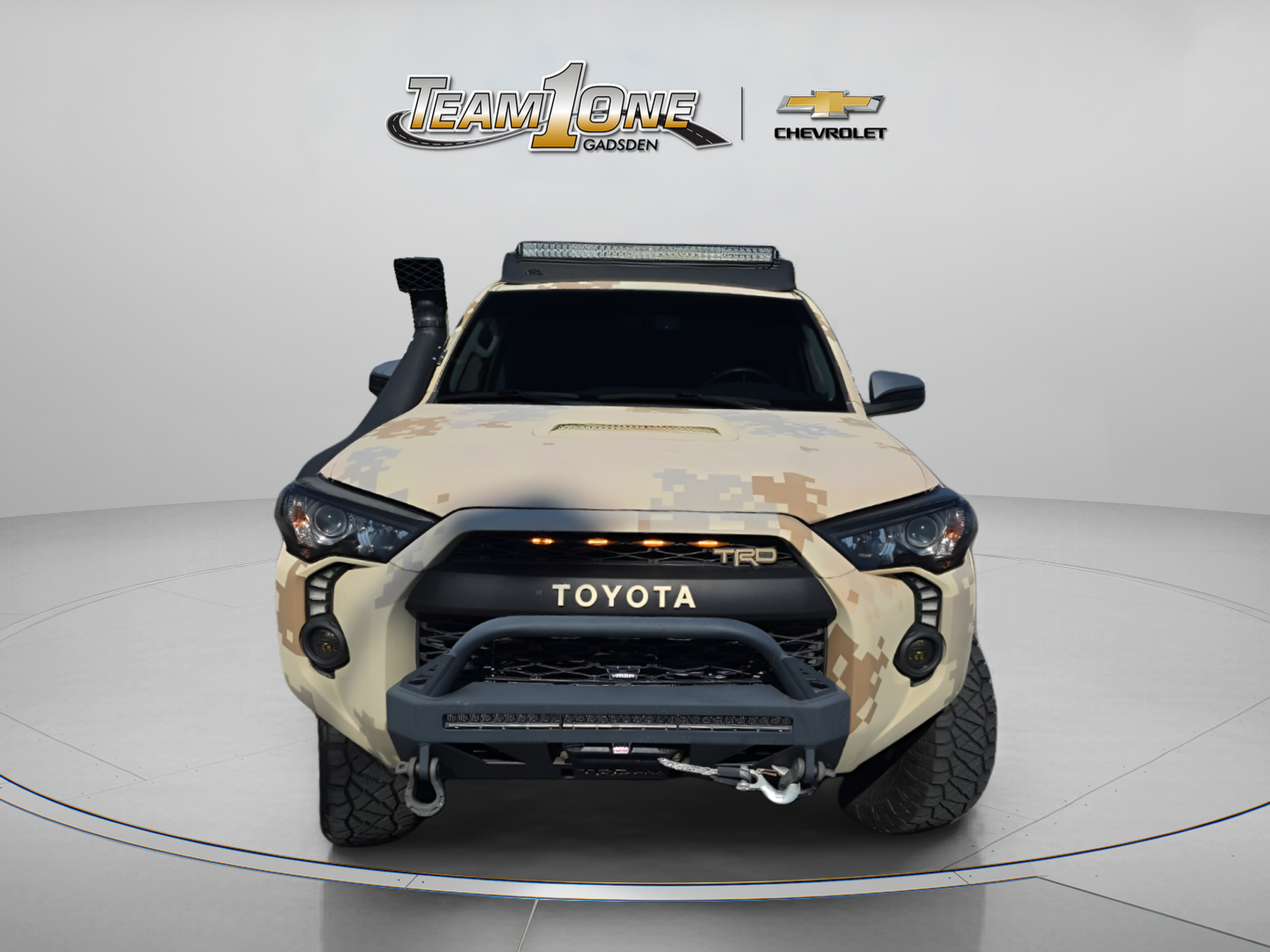 Used 2018 Toyota 4Runner TRD Pro AWD/4WD image 2