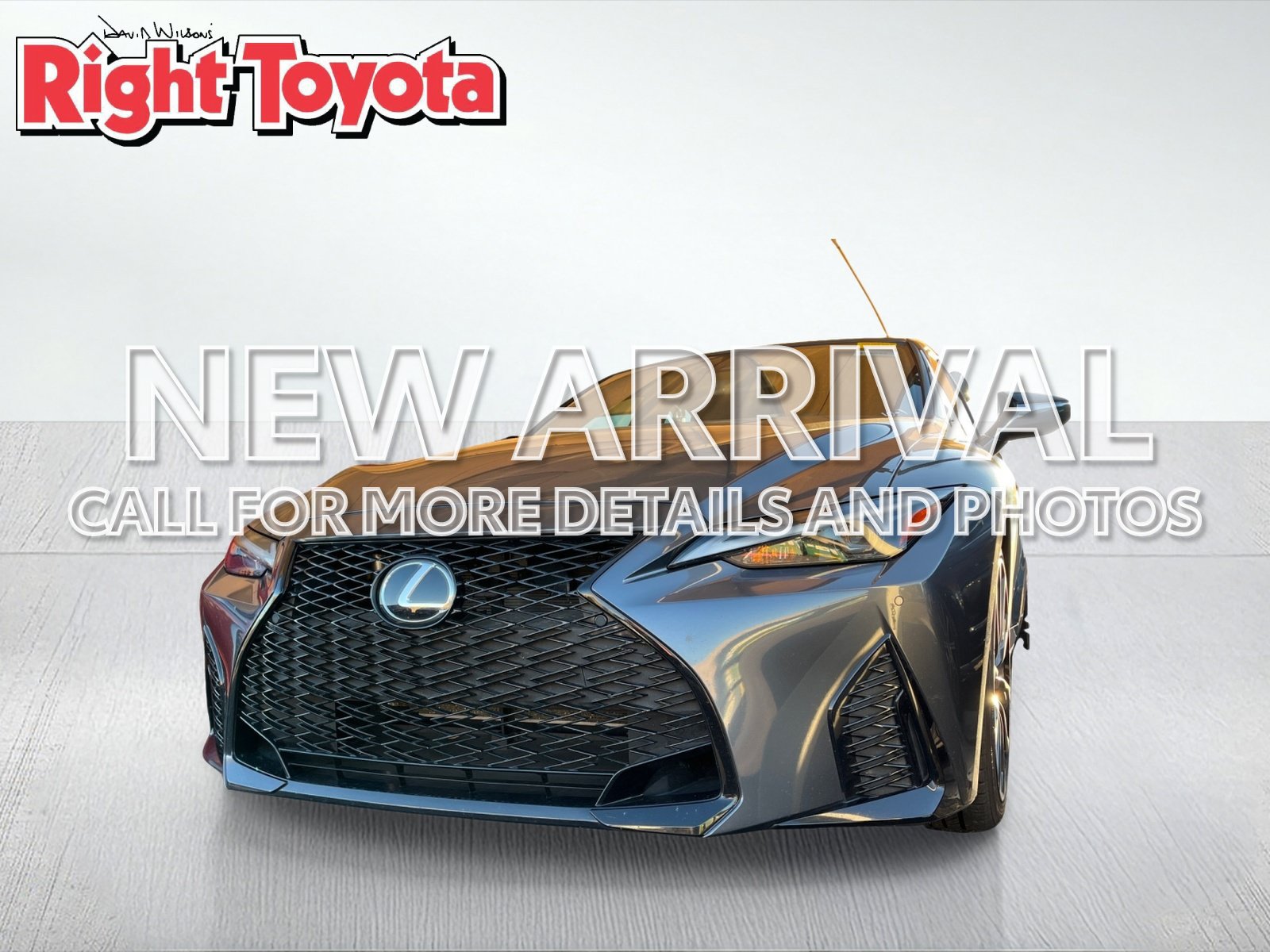 Used 2022 Lexus IS 350 F Sport w/ Navigation Package RWD image 1