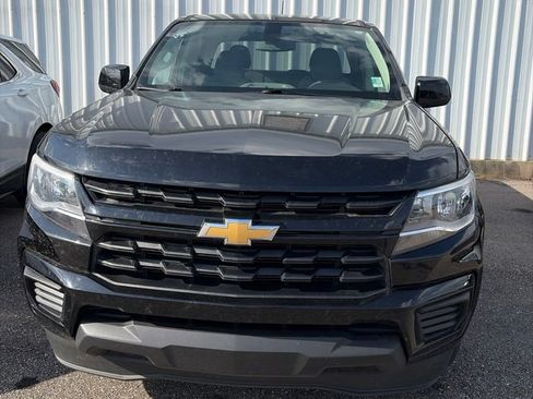 Used 2021 Chevrolet Colorado W/T w/ Custom Special Edition RWD image 2
