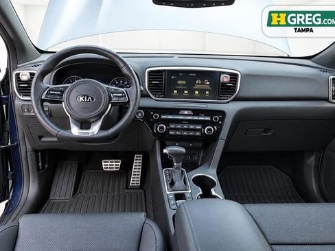 Used 2022 Kia Sportage Nightfall Edition w/ Nighfall AWD Premium Package image 10