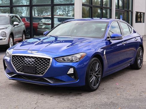 Used 2019 Genesis G70 2.0T Advanced image 7