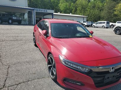 Used 2019 Honda Accord Sport