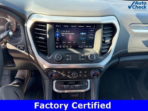 Certified 2023 GMC Acadia SLT w/ Preferred Package image 20