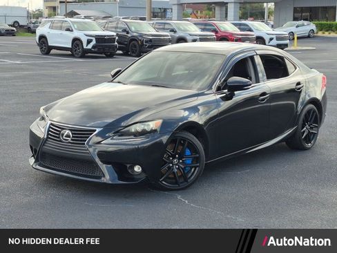Used 2016 Lexus IS 300 AWD w/ Navigation System Package image 1