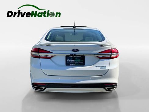 Used 2017 Ford Fusion Platinum FWD image 6