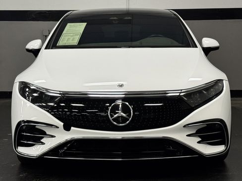 Certified 2023 Mercedes-Benz EQS 580 4MATIC Sedan image 6